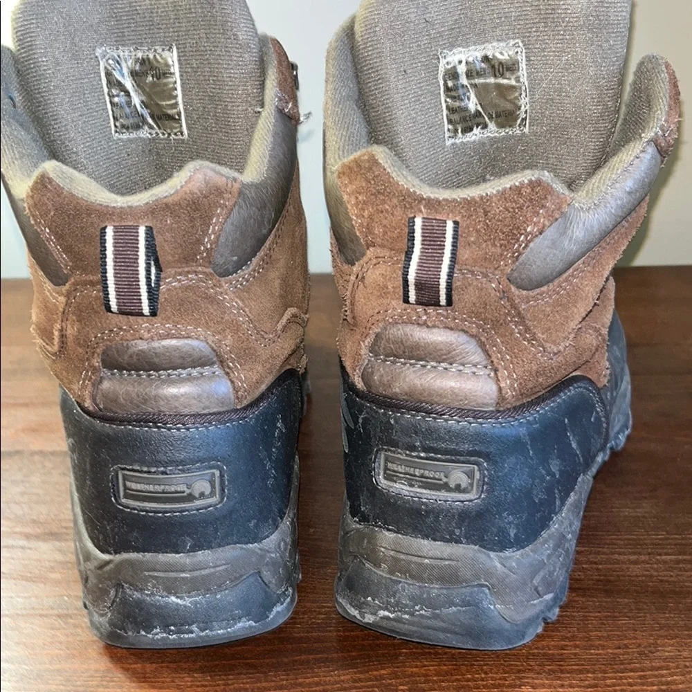 Weatherproof Brown and Tan Outdoor Boots